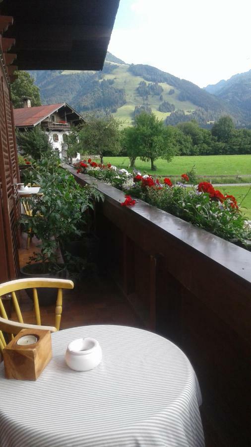 Haus Bichler Apartment Kossen Bagian luar foto